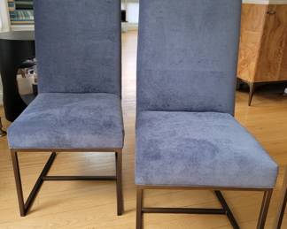 Mitchell Gold Bob Williams Armless Dining Chairs