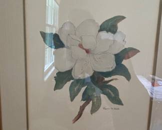 Laura Webb Magnolia print