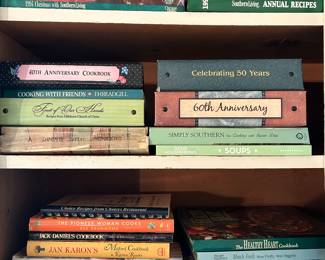 cookbooks