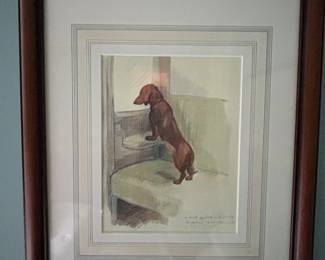 Dachshund art