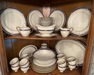 Lenox "Buchanan" china service for 12