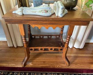 Victorian table