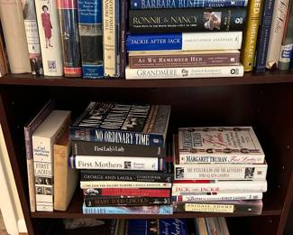 First Ladies book collection