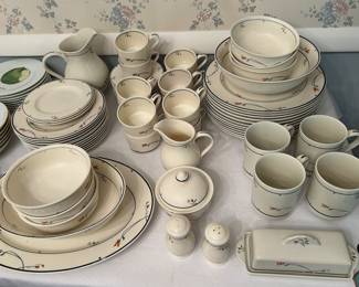 Gorham "Ariana" Town and Country china