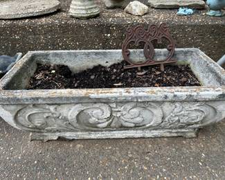 concrete planter