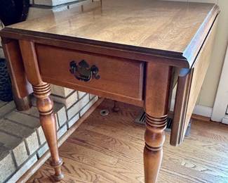 drop leaf end table
