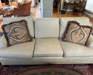 Henderson neutral sofa