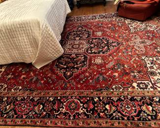 Bedroom rug 9’7” x  13’6”