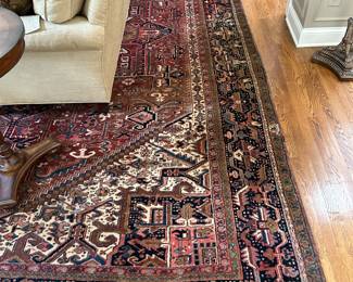 Den rug 10’6” x 14’10”