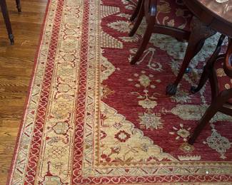 Dining room rug 8’9” x 11’9”