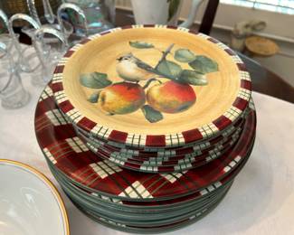 Lenox holiday dishes