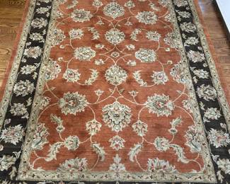 Foyer rug 5’ x 7’6”
