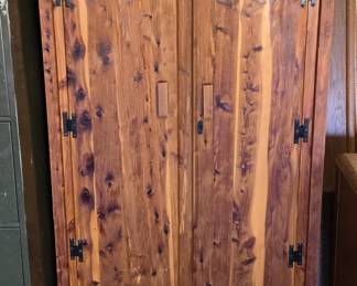Cedar Wardrobe