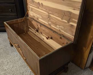 Vintage Cavalier Cedar Chest
