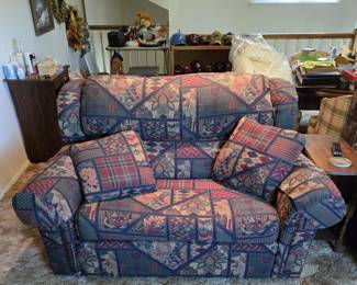 2 Twin Hide-a-Bed Sofas