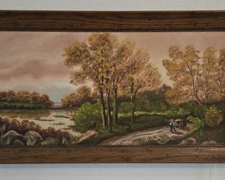 Oil Paintings by Grace Carter (1970’s)