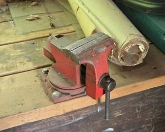 3-1/2" Vise  USA