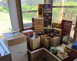 Vintage Texaco Airplanes (In the Box)