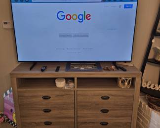 65" Samsung Smart TV with Stand