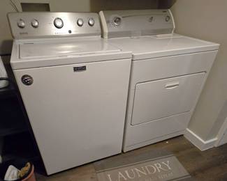 Maytag Washer /Kenmore Dryer 