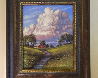 Western Oil Paintings by Paul Cameron Smith