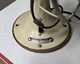 Vintage GE Table Fan