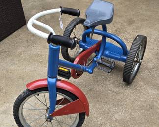 Large Vintage Trike