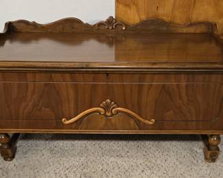 Vintage Cavalier Cedar Chest