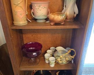 Roseville & Weller Pottery