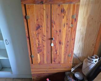 Cedar Wardrobe
