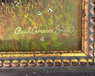 Western Oil Paintings by Paul Cameron Smith