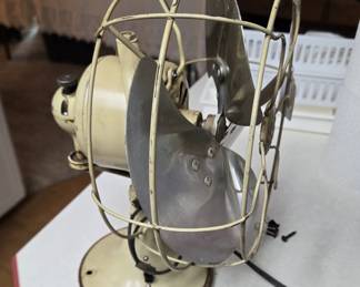 Vintage GE Table Fan