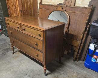 Berkey & Gay Dresser and Full Bed 