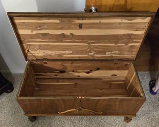 Vintage Cavalier Cedar Chest