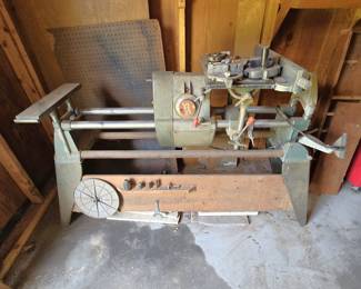 Shop Smith Lathe