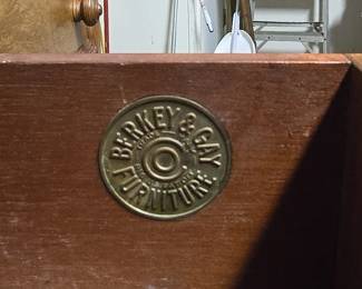 Berkey & Gay Dresser and Full Bed 