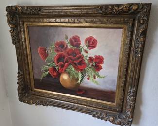 Oil Paintings by Grace Carter (1970’s)