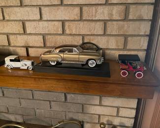 Collectible toy cars 