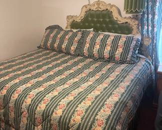 King bed 