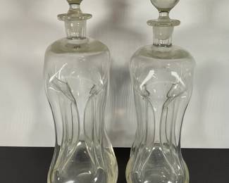 Holmgaard Kluk Kluk Decanters