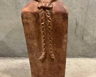 Lg Terra Cotta Vase