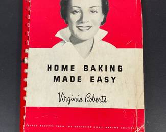 Home Baking - 1941
