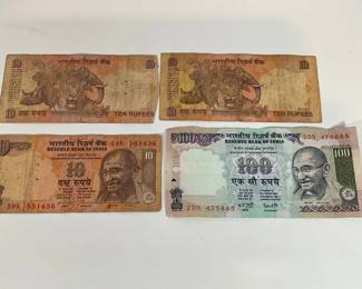 india Bank Notes