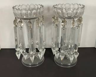 Antique Crystal/Glass Lustres