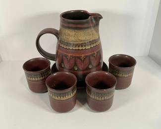 MCM KMK Ceramic Pottery