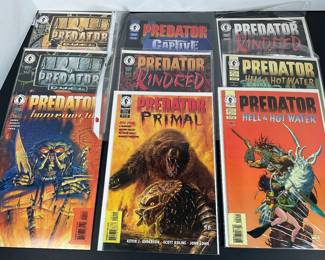 Predator Comics