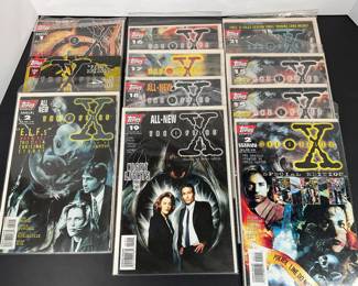 X Files Comics