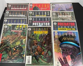 Aliens Comics