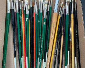 Art Paint Brushes