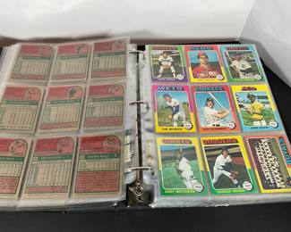 70's Topps Baseball Cards - random cards